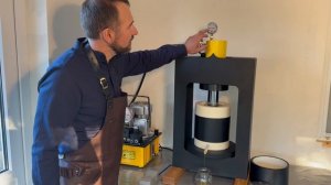 Отжим масла холодного отжима дома