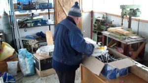 распаковка антенн на 432МГц для EME / unpacking 432MHz antennas for EME