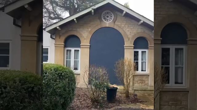 Upvc windows and doors sprayed from white to anthracite grey