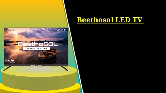 Top 5 Best 24 Inch LED TV Under 6000⚡January 2024 || Best LED TV Under 6K In 2024
