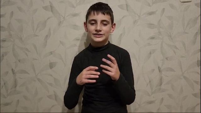 "Новогодняя сказка", Читает: Марченко Сергей, 9 лет