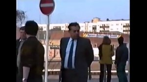 Однажды в Берлине. 1990г. Главком ЗГВ и его семья.