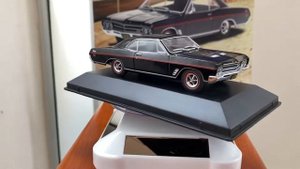 Buick Skylark Gran Sport 1966; escala 1/43, fascículo 42 de American Cars, Planeta de Agostini.