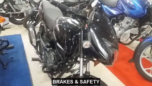 Bajaj pulsar 150 Laser-Black (single disc) Price, Spacification & Detailed Review-2020 смотреть онлайн