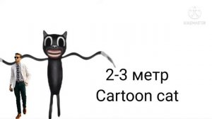 Все размеры монстров