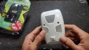 Solozar Отпугиватель грызунов и насекомых ультразвуковой Pest Repeller Aid