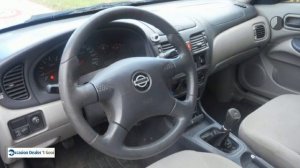 Nissan Almera 1.8 Comfort 114pk Airco Trekhaak 1200kg APK Nov 2019 Degelijk