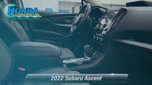 Used 2022 Subaru Ascent Onyx Edition, Toms River, NJ N3412027