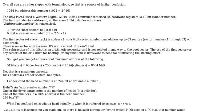 CHS to LBA mapping - (Disk Storage) (2 Solutions!!) смотреть онлайн