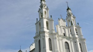 Путешествие по Белоруссии На берегах Западной Двины, раскинулся сказочный город Полоцк