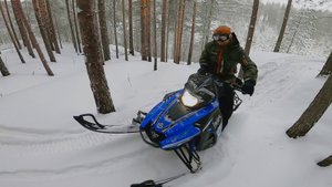 "Эндуро" снежики Ataki 200 и Dingo T150