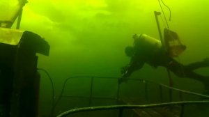 7.04.18. Погружение под лед. Ice diving. ПОДВОДНАЯ СЪЁМКА.(1)