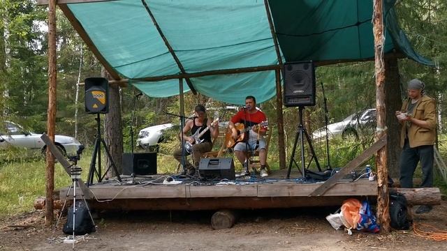 ГРАЖДАНСКАЯ ОБОРОНА - ГОСУДАРСТВО (КАВЕР "БИОРЕАКТОР" ) под гитару смотреть онлайн