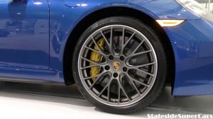 Porsche 911 Targa 4S 2017 года выпуска-Подробности.