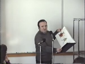 Выступление Иосифа Гольдина в офисе Генри Дейкина, 3220 Сакраменто стрит, Сан-Франциско (04.11.1988)