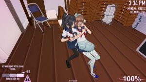 Kidnapping Amai Odayaka Elimination - Week 2 - Yandere Simulator 202X Mode
