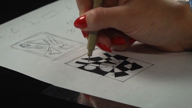 Онлайн-курс по техническому рисунку и декоративной композиции