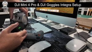 DJI Mini 4 Pro how to connect DJI Goggles Integra #shaunthedrone