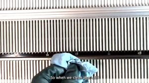 Passap e6000 Knitting Machine - Cleaning Bed and Installing Needles
