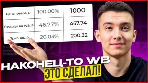 Рассчитать цену товара на WB стало ЛЕГКО и БЕСПЛАТНО! (1)