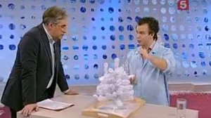 Шоу профессора Николя - Эксперимент. Искусственный снег