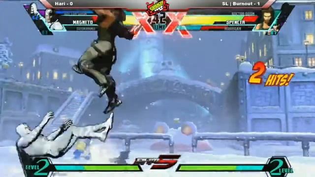 BAM5 UMvC3 SL Burnout vs Hari смотреть онлайн