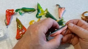 распаковка бандероли.Обзор оснащенных силиконовых лягушек-незацепляек