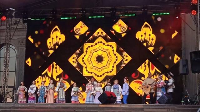 Всероссийская детская фольклориада Казань 20240620 201943 смотреть онлайн