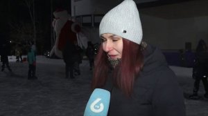 (23.12.2024) Авиастроители в преддверии нового года устроили горожанам праздник в парке Гагарина