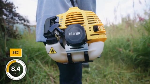 Бензотриммер GGT 1500SX   HUTER