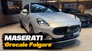 Maserati Grecale Folgore 2025