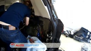 Замена акустической системы на Lexus LX 450 (Лексус ЛХ450)