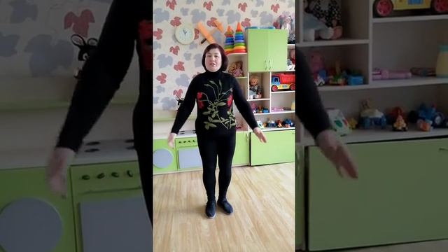 Рухлива гра "Зайчик і дощик" смотреть онлайн