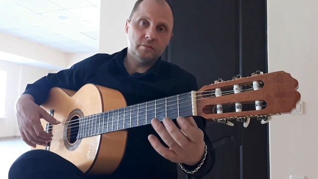 #испанскаягитара  Испанская Гитара.El Vito.Урок 2 часть #SpanishGuitar #guitar #guitarlesson