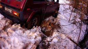 На ниве ищем дорогу к реке