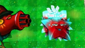 королевские гибриды fusion мода pvz