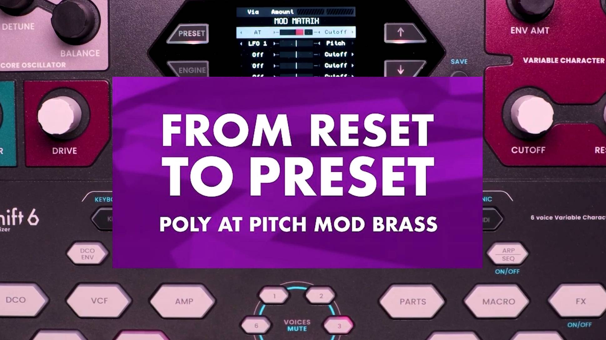 Supercritical Redshift 6: Poly-Aftertouch Pitch Mod Brass