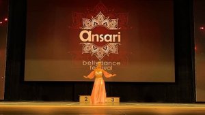 Ангелина Дикун — Золотой век | Фестиваль Ансари | Восточные танцы