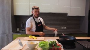 бургер с куриной котлетой