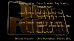 Star Wars: Dark Forces Intro