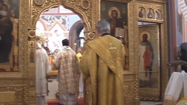 Рукоположение в сан пресвитера Владислава Азевса