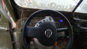 ЭУР на ГАЗ 69