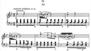 E. Grieg Holberg suite (piano) op.40 - Sofya Manukova | score video