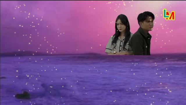 Rela Demi Bahagiamu - Aprilian Ft  Fany Zee  ( LYRICS MUSIC VIDEO )