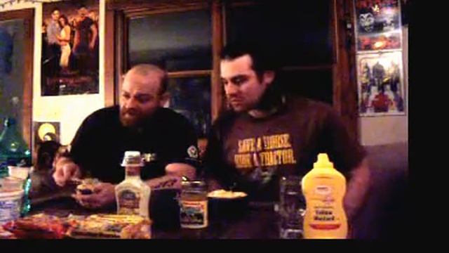 Shawn Vs. Tony Condiment Ramen Noodle Race