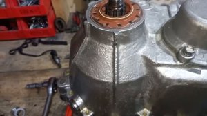 Усиление раздаточной коробки Соболь/Газель переделкой на конические роликовые подшипники (4 часть)