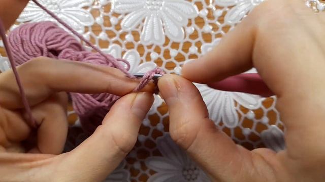 Вязание крючком. 3 урок: кольцо амигуруми