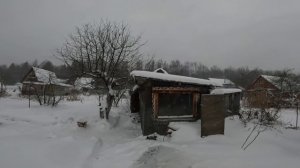 Предновогодний уик-энд на даче. Декабрь 2024. Часть 2.