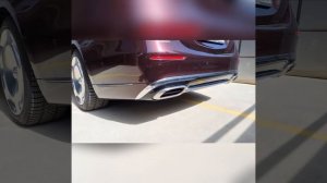 Maybach S680 6.0 V12 Exhaust Sound #Exhaust #mercedes #maybach