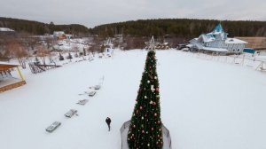 Тюбинг-кросс — увлекательный аттракцион в Парке Сказов